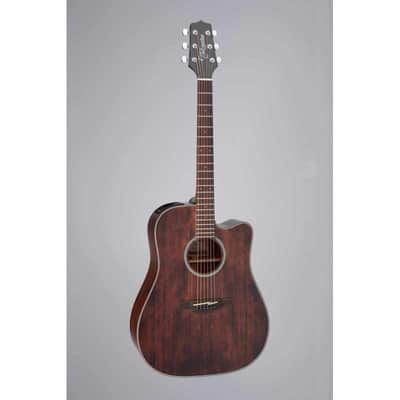 TAKAMINE GD21CE-SM 20 - Dreadnought GD21CE Satin Molasses image 1