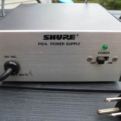 Vintage Shure PS1A Microphone Phantom Power Supply Unit image 1