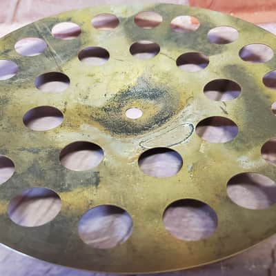 Sabian AA 10" Sick Hi-Hats Limited Edition Cymbals Pair Raw Finish Set #4 | NEW Authorized Dealer image 4
