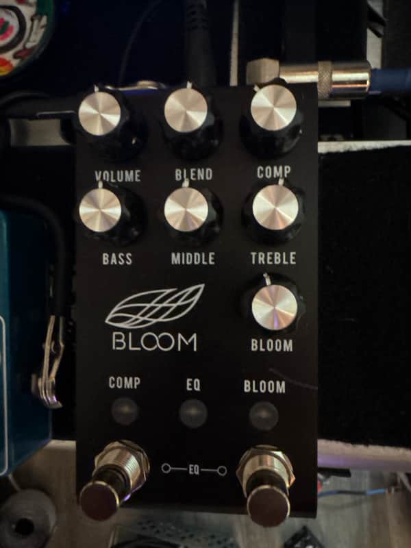 Jackson Audio Bloom Compressor / EQ V2 2019 - 2020 - Black image 1