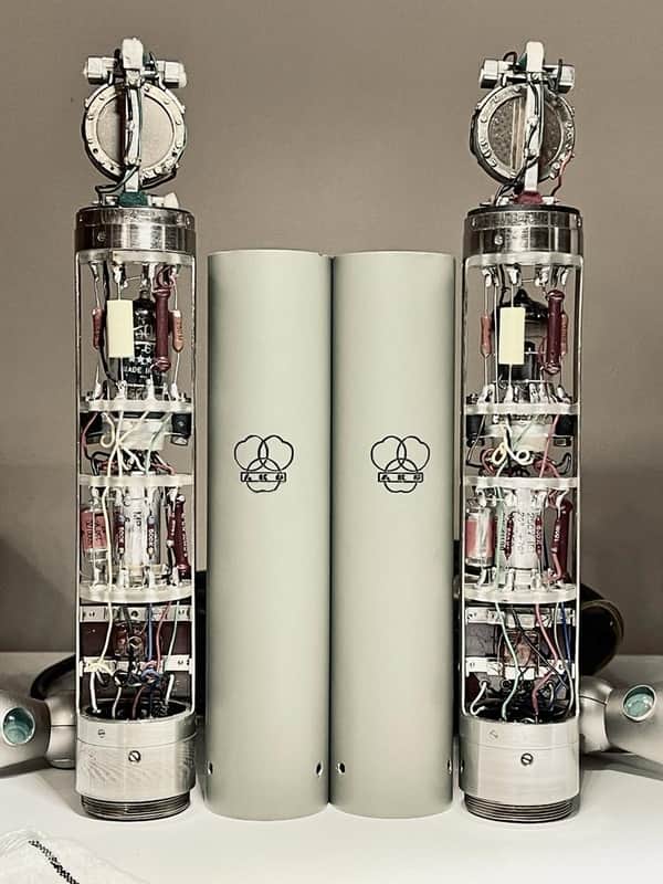 AKG C 12 pair consecutive serial numbers image 1