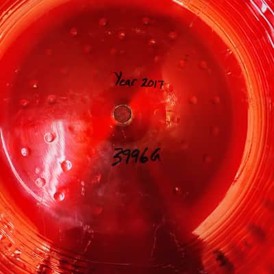 Paiste 24" Color Sound 900 Series Mega Ride Cymbal 2017 - Present - Red image 4