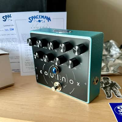 Spaceman Equinox Analog Studio Equalizer EQ Limited Comet Edition #101 - Limited Comet image 2