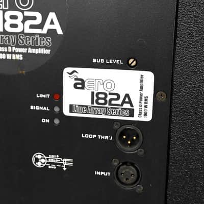 D.A.S. Aero 182A Line Array Series Subwoofer CG01QHV *ASK FOR SHIPPING* image 13