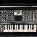 Moog MiniMoog Voyager Electric Blue Edition 44-Key Monophonic Synthesizer 2006 - 2015 - Black Cabinet