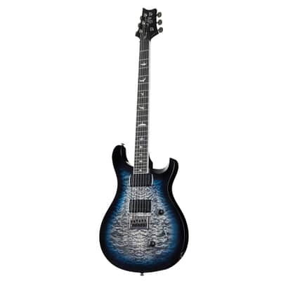 PRS SE Mark Holcomb Holcomb Blue Burst - Electric Guitar image 6