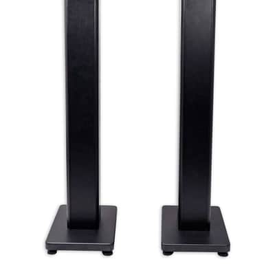 Pair 36" Bookshelf Speaker Stands For Yamaha NS-333 Bookshelf Speakers image 1