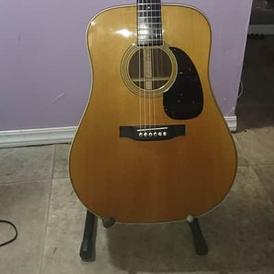 Tokai cat's eye ce-800 replica pre war martin D-28 w/HC image 1