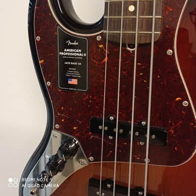 Fender American Pro II Jazz Bass RW 3TS LH image 5