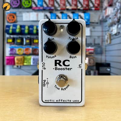 Xotic RC Booster | Reverb
