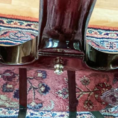 Gibson 1963 Custom 63 SG 2020 - Red Cherry VOS (5 lbs 12 0z) image 11
