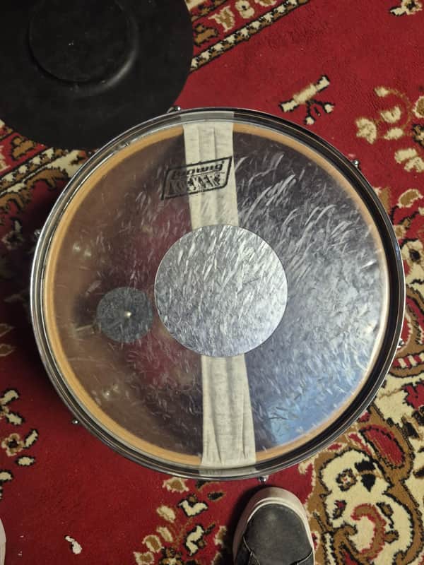 CB Percussion 13" and 14" toms 70s - Black image 1