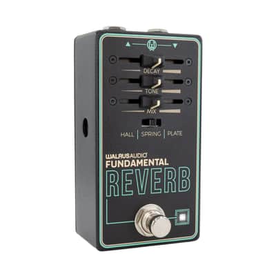 Walrus Audio Fundamental Series Reverb Guitar Pedal image 2