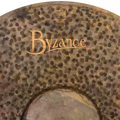 Meinl Byzance Extra Dry Thin Crash Cymbal 19" image 4