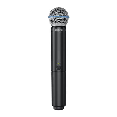 Mint Shure BLX288/B58 Wireless Microphone System - 14-Hour Battery Life, 300 ft Range, UHF | Includes (2) BETA 58A Handheld Vocal Mics, Dual Channel Receiver | J11 Band (BLX288/B58-J11) image 3