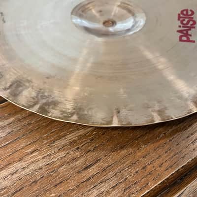 Vintage PAISTE 3000 Reflector SOUND EDGE 14" HI HAT BOTTOM ONLY - 1980s image 12