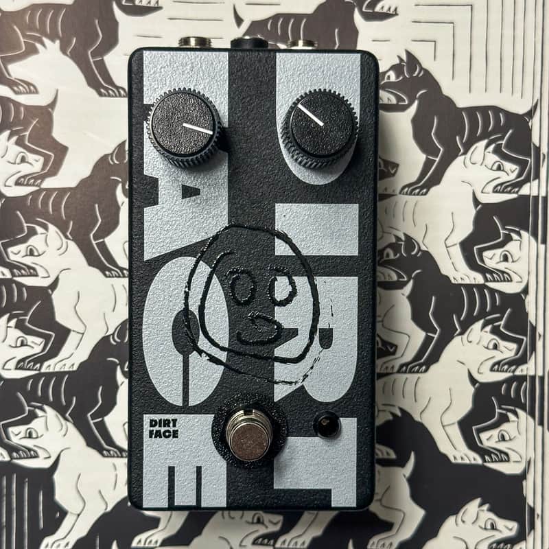 Hardware Fixations Dirt Face #2 (silicon fuzz face with internal trim pots) 2026 image 1