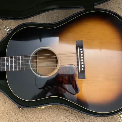 Pre-War Guitars Model J Left Handed 2018 Burst image 1