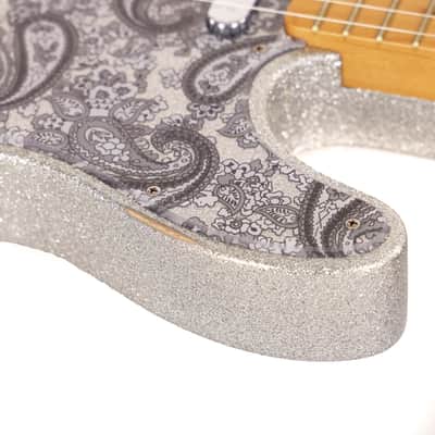Fender Road Worn Brad Paisley Telecaster Silver Sparkle image 8