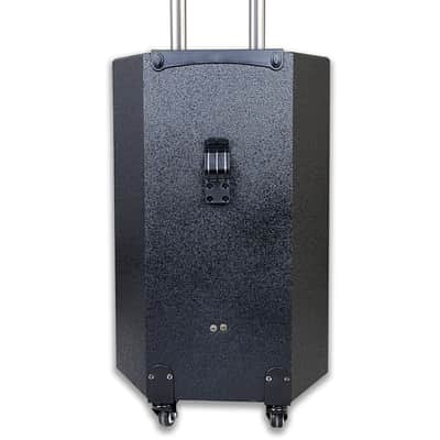 IDOLmain IPS-DJ09 Professional Bluetooth Portable Rechargeable Party Speaker 1500W With Dual Wireless Microphones image 8