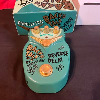 Danelectro Back Talk Reverse Delay | Reverb