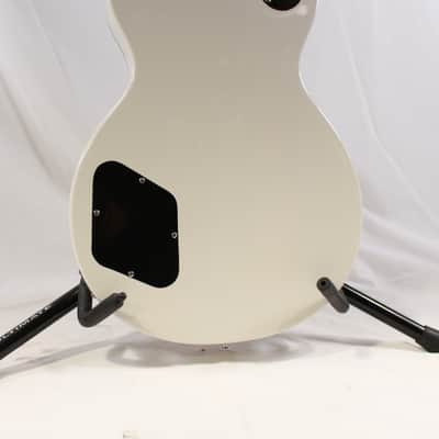 HardLuck Kings Bossman LP Style Electric Guitar in White image 18