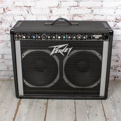 Peavey - Renown 400 Solo Series - 2x12" 210W Solid-State Guitar Combo Amplifier - w/FSW VINTAGE image 1