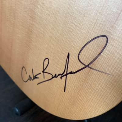 Dave Matthews Band signed Late 2000s Taylor Big Baby (Rare ‘07 Signing With LeRoi Moore) image 5