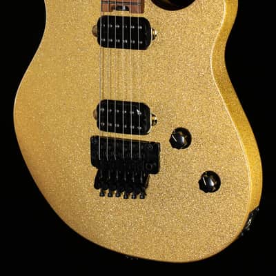 EVH Wolfgang WG Standard, Baked Maple Fingerboard, Gold Sparkle (117) image 1