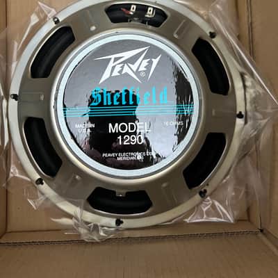 Peavey Sheffield 1290 12” 16ohm guitar cab replacement speaker image 1