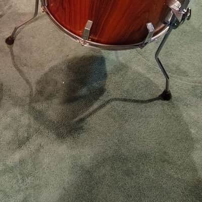 Sonor Phonic Rosewood Veneer 16x16 Floor Tom image 3