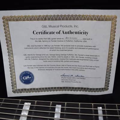 G&L Kiloton (5), Jet Black Frost w/ Ebony Board ***On Order ETA=November 2020 image 8
