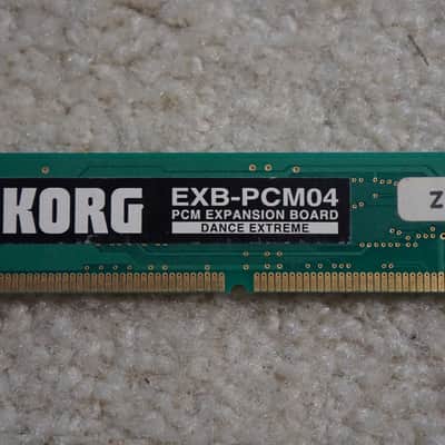 KORG EXB-PCM04　Dance Extreme Expansion Board