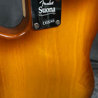 Fender Limited Edition Suona Telecaster Thinline Electric Guitar - Violin Burst image 6