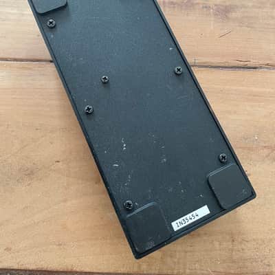 Boss FV-50H High-Impedance Stereo Volume Pedal 1987 - Present - Black/Blue image 3