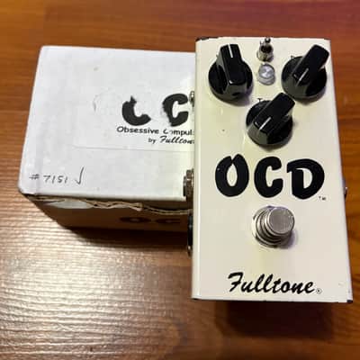 Fulltone OCD V1 Series 2 2005 - 2006 - White image 1