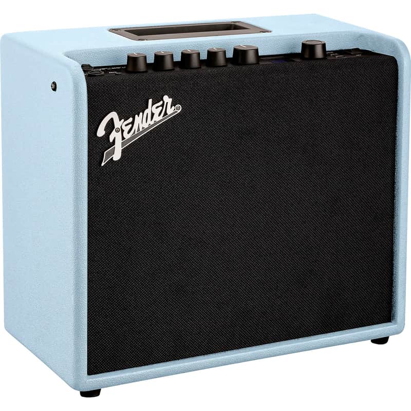 Fender Mustang LT25 25-Watt 1x8" Digital Modeling Guitar Combo 2019 - Present - Sonic Blue image 1