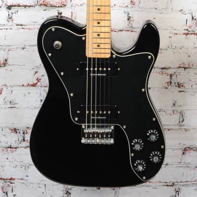 Squier - Classic Vibe 70s Telecaster Custom Electric Guitar Black - USED image 1
