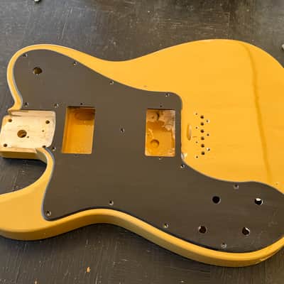 Fender Squire telecaster - Butterscotch blonde image 7