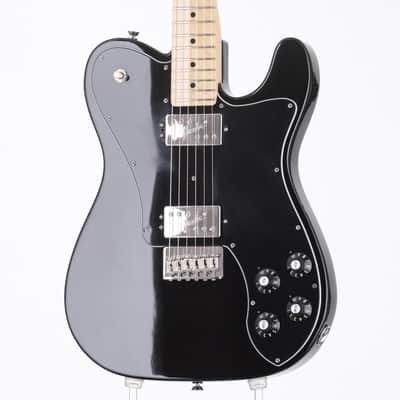 FENDER USA American Professional Telecaster Deluxe with ShawBucker Maple Fingerboard, Black [US18025058] (06/17) image 7