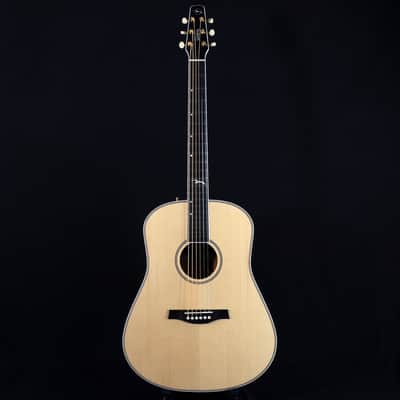 Seagull Guitars Artist Mosaic EQ Acoustic Electric Guitar Natural w/ Case 2020 (047765000266) image 4