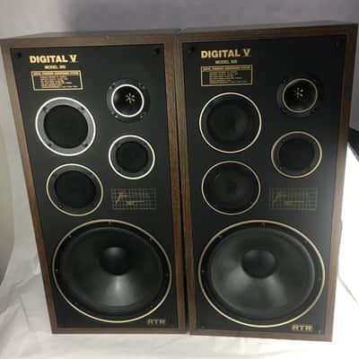 Audiophile - Vintage RTR Speakers Model 300 Digital V image 3