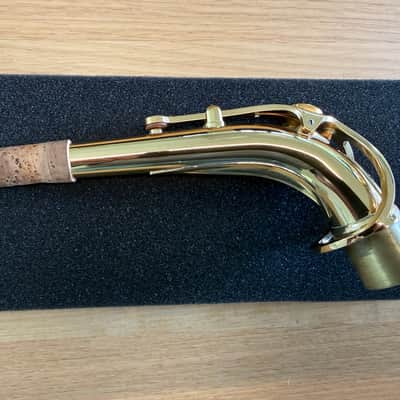 Yamaha V1 Custom Alto Sax Neck 2024 - Lacquered Brass image 2