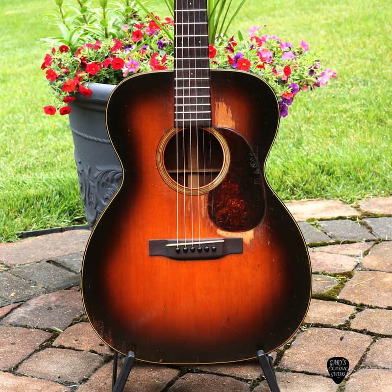 1935 Sunburst Martin 000-18 image 1