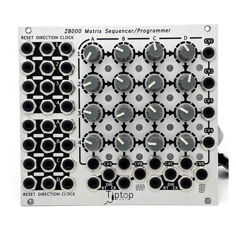 TipTop Audio Z8000 Matrix Sequencer Eurorack Module (White) (Pre-owned #2) image 1