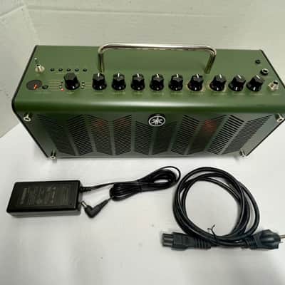 Yamaha THR10X 10 Watt Desk Top Mini Guitar Amplifier High Gain METAL THR 10X Amp Portable Modeling Combo Amp EVH D 2 x 3" Stereo Digital Speakers 2013 - 2018 Camouflage Green Hi-Gain Steel Panther Approved. image 2