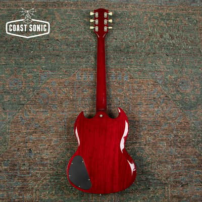 1990 Greco SS600 '61 SG Made in Japan Fujigen MIJ image 4