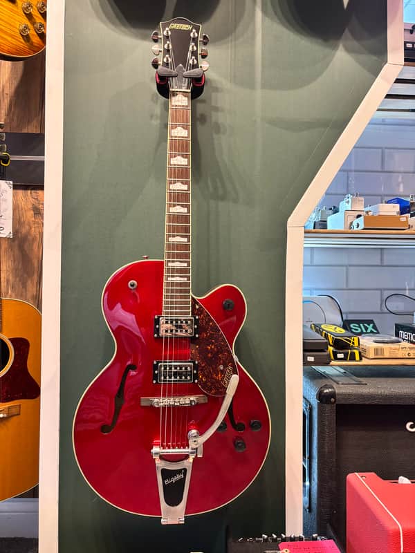 Gretsch G2420T Streamliner Hollow Body with Bigsby - Candy Apple Red image 1