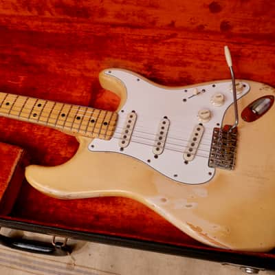 Fender Stratocaster 1971 - Blond image 11