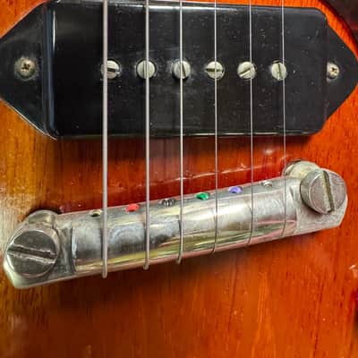 Gibson Les Paul Jr. Double Cut 1959 - Cherry #9 7366 image 4